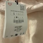 ZARA LIMITED EDITION  MIXED ORGANZA PINK MIDI DRESS SIZE S Photo 13