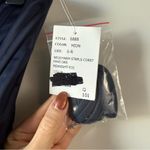 After Six  6888 Strapless Corset Satin Gown Midnight Navy Blue 6 Photo 3