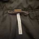 Free People  Slouchy Drawstring Cargo Bomber Jacket sz M Photo 3