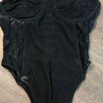 White Fox Boutique  Black Corset bodysuit Photo 0