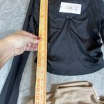Cider  Ruched Cropped Long Sleeve Top XS Date Night Dressy Lace Lot Of 2 New Tags Photo 3