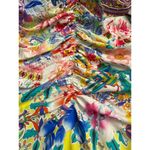 Johnny Was  Ruched Floral Sweetheart One Piece Swimsuit 1X Plus Size NWT $218 Photo 1