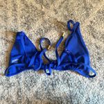 Monday Swimwear Blue Bikini top Size 0P Photo 1