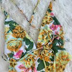 Maaji Deep V Vintage Age Safari Reversible Floral One Piece Swimsuit, S Photo 2