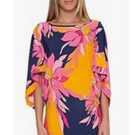 Trina Turk ππ Breeze Dress ~ Multi-Color Floral Print Small S NWT Photo 5