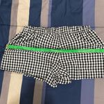 Breeze ever  Stylish High Waist Checkered Women's Shorts.Size:6P Photo 7