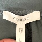 Maurice's 5/$25 Drawstring Ankle Pants in Green Photo 6