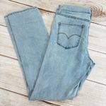 Levi's Levi’s 314 Shaping Straight Leg Jeans Classic 5 Pocket Soft Stretch Denim 32 Photo 2