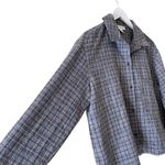 Treasure & Bond NWT Gray Long Sleeves Boxy Oversized Cropped Womens Blouse SZ S Photo 9