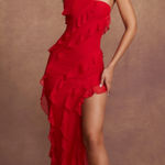 Oh Polly Red  dress Photo 0