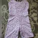 sage collective one piece romper activewear Purple Photo 0