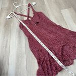 Free People Dress floral mini make it happen slip womens Red small casual indie Photo 7