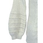 Anthropologie  Sleeping On Snow Ecru Off Shoulder Knit Sweater Size S Photo 7