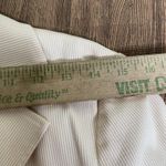 Ralph Lauren Women's Menswear Blazer Pink White Seersucker Stripe Size Small Photo 6