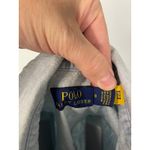 Ralph Lauren Polo  Chambray Button Up Shirt Size 8‎ Blue Short Sleeve Photo 2