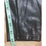 Aritzia  Wilfred Free Daria Faux Vegan‎ Leather High Waisted Leggings Pant Small Photo 3