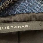 Elie Tahari EUC  black rope belted size M tank top. Photo 5