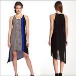 BCBGMAXAZRIA Light Pearl Cici Asymmetrical Dress XS Photo 1
