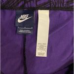 Nike  stars athletic leggings size L purple Photo 3