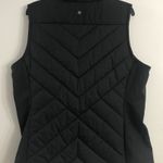 Calia by Carrie Calia Women's Fall Lightweight Vest in Pure Black size XXL NWT Photo 1