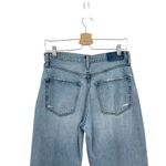 Etica The Tyler Vintage Straight Jeans Denim Light Medium Wash Blue Size 28 Photo 6