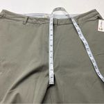 Duck head  Stretch Twill Pant Womens Size 18‎ Green Pockets Preppy NEW Photo 4
