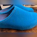 Fitflops Blue Wool Clogs size 7 US Photo 10