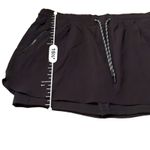 Athleta  Trekkie Jupe Skort in Black Size 16 Plus‎ NEW Photo 9