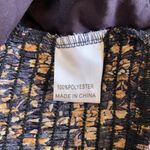 Princess Polly Crop Top 6 Brown Floral Y2K Streetwear Summer Festival Trendy Photo 4