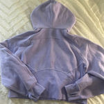 Lululemon  Scuba Half-Zip Hoodie Lilac Smoke Photo 1