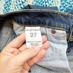 Driftwood  Western Aztec Embroidered Mid Rise Jeans Women's 27 Photo 3