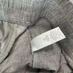 Athleta  Cabo Linen 4” Shorts Osprey Grey Heather size 2 447245-02 Photo 8