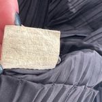 American Vintage Vintage Pleated Hooded Cape Jacket Black Snap Front One Size Photo 12