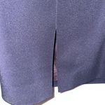 Tahari Midnight Navy Sleeveless Cocktail Dress Photo 5