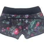 Lululemon Rare: ❀ 4Way Stretch Coolmax Run Yoga Speed Shorts ❀ Curious Jungle ❀ Photo 3