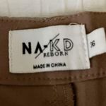 NA-KD Split Front Trouser Photo 4