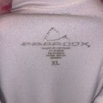 Paradox Activewear Paradox Womans XL White 1/4 zip pullover athletic Long Sleeve Shirt Running Gym Photo 7