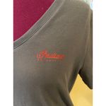 Indian Motorcycle Patriotic Glitter Gray T Photo 2