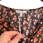 Johnny Was Calme by NWT Shirred Neck Midi Dress Multicolor Large Photo 4