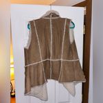 Xhilaration Tan and Cream Teddy Jacket Cozy Layering Essential Photo 1