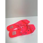Dolce Vita Jelly Sandals Womens Size 6‎ Neon Pink Slip On Shoes NEW Photo 2