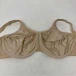 Wacoal  Basic Beauty Full Figure Seamless Underwire Bra Beige Tan Size 34DDD Photo 1