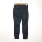 L'Agence The Cherie lace-up high-rise Black Jeans Size 26 Photo 9