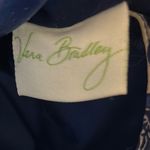 Vera Bradley “Cobalt Tile” Navy Blue Floral Tote Bag Photo 6