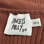 Princess Polly  Downtown Romper Chocolate One Piece Women’s XS/Small Photo 3