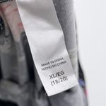 Flora Nikrooz Flora by  Pajama Shorts Women's Size XL Black Floral Print Colorful Photo 3