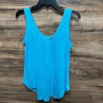 Naked Zebra  small blue top Photo 1