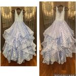 Mori Lee Size 2  blue long gown Photo 1