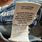 American Rag Womens Sculpt Stretch Blue Denim Ruffled Waist High-Rise Jeans NWT Photo 10