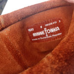 Minnetonka  fringe leather boots size 8 Photo 7